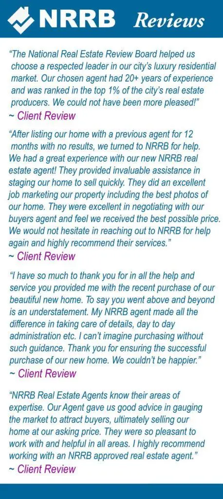 Realtor Reviews